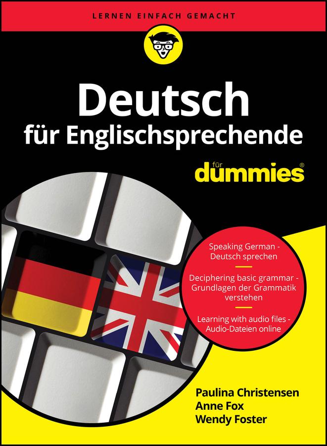 Vorderes Coverbild Deutsch für Englischsprechende für Dummies