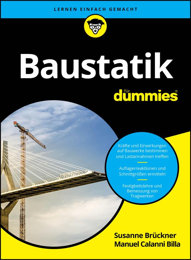 Vorderes Coverbild Baustatik für Dummies