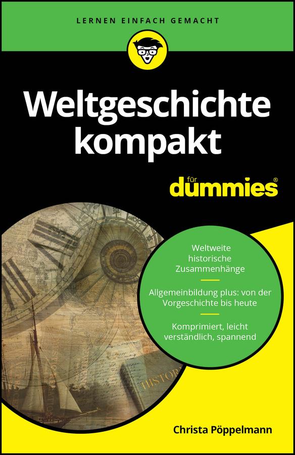 Vorderes Coverbild Weltgeschichte kompakt für Dummies