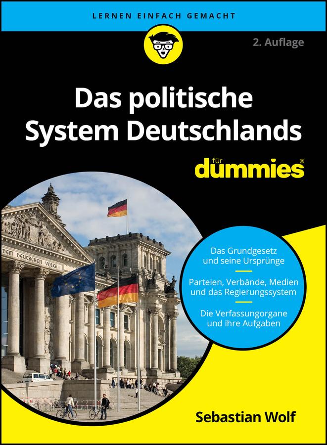 Vorderes Coverbild Das politische System Deutschlands für Dummies
