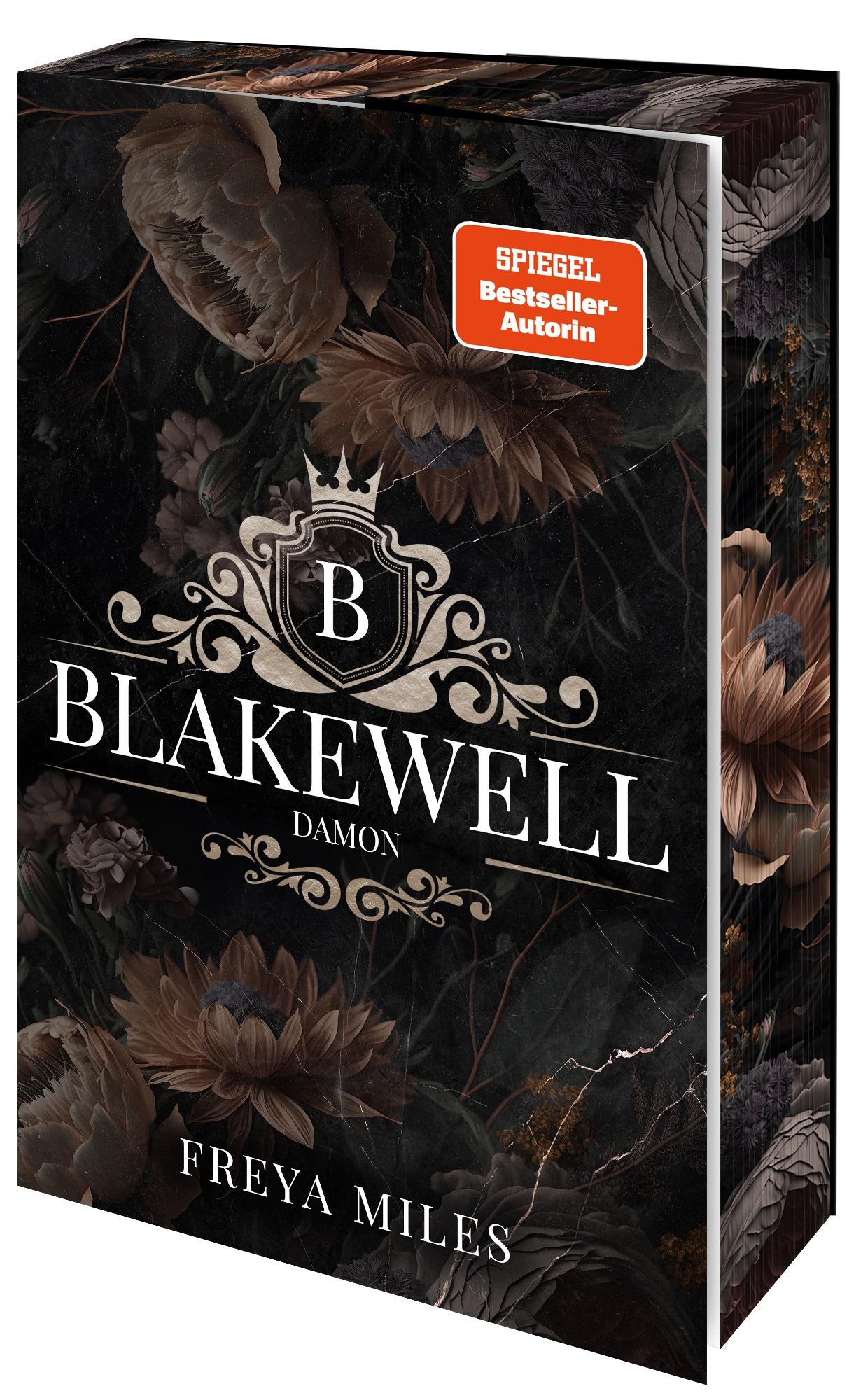 Vorderes Coverbild Damon Blakewell