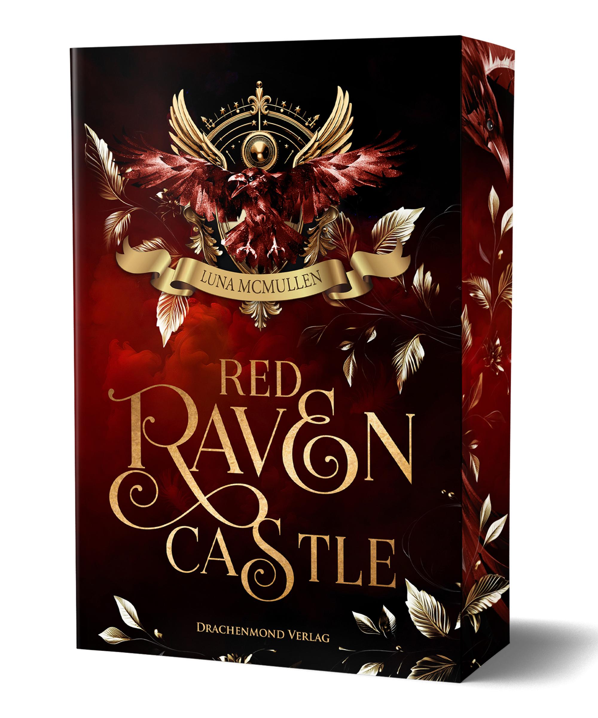 Vorderes Coverbild Red Raven Castle