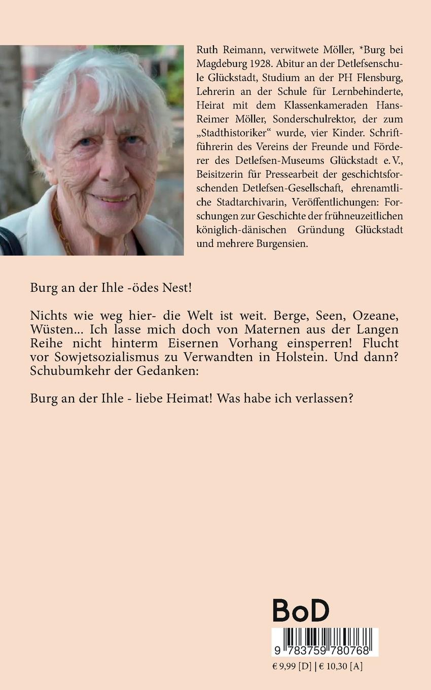Rückseitencover Schreiben, was am Standort so los war