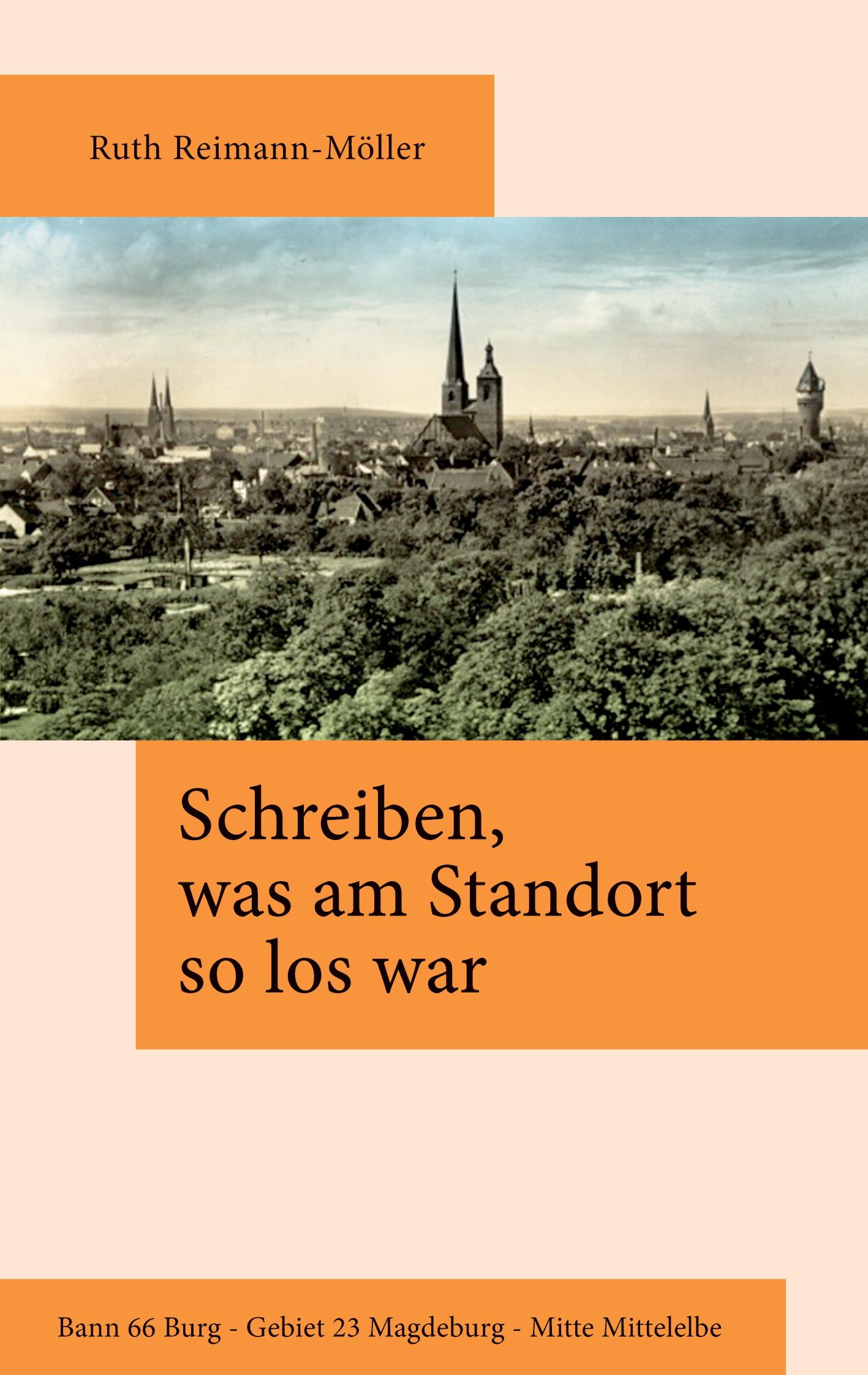Vorderes Coverbild Schreiben, was am Standort so los war
