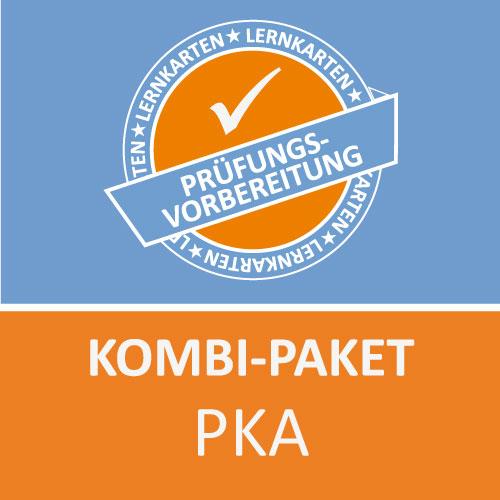 Vorderes Coverbild Kombi-Paket Pharmazeutisch kaufmännischer Angestellter PKA Lernkarten