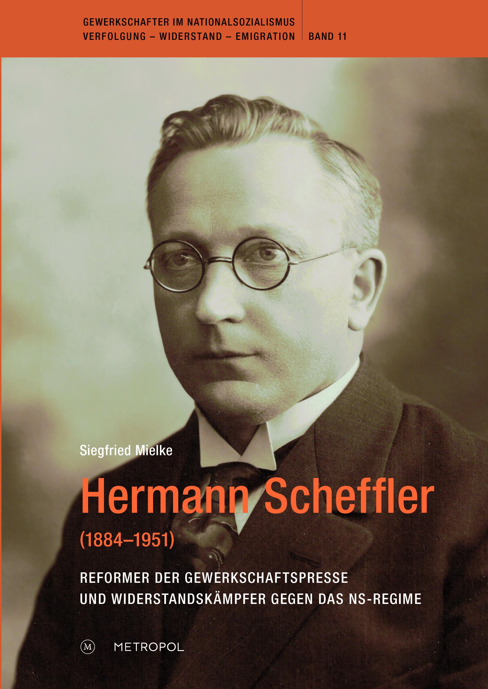 Vorderes Coverbild Hermann Scheffler (1884-1951)