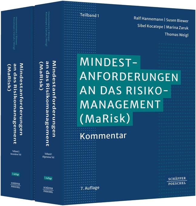 Vorderes Coverbild Mindestanforderungen an das Risikomanagement (MaRisk)