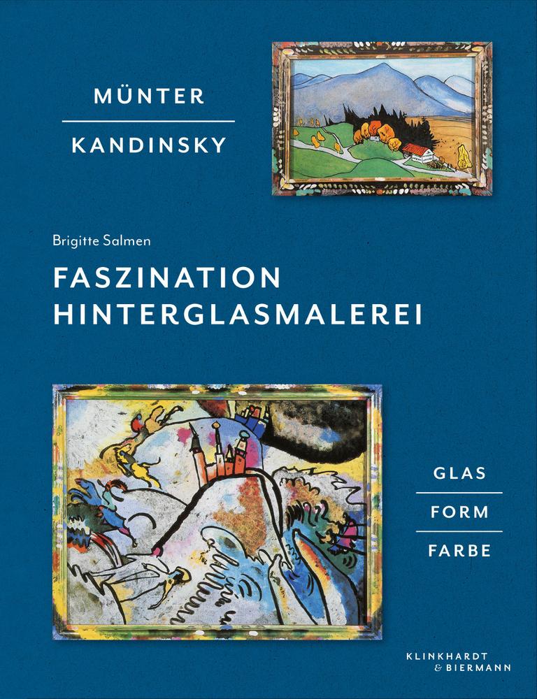 Vorderes Coverbild Münter - Kandinsky
