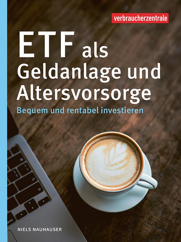 Vorderes Coverbild ETF als Geldanlage und Altersvorsorge