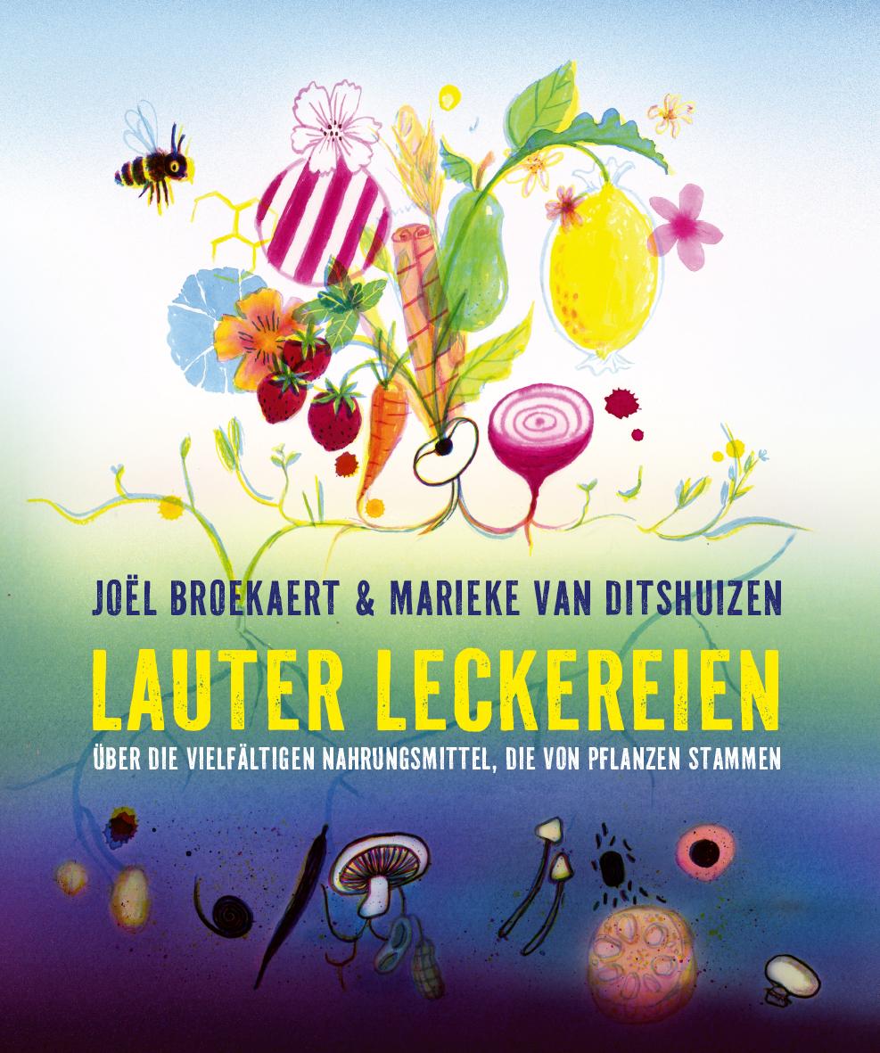 Vorderes Coverbild Lauter Leckereien