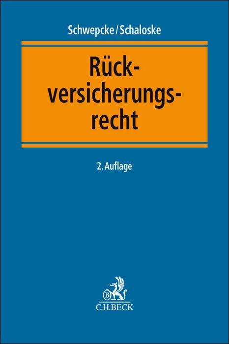 Vorderes Coverbild Rückversicherungsrecht