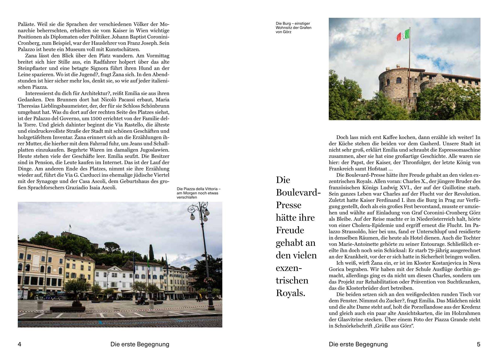 Beispielinhalt (Bild) Gorizia - Nova Gorica