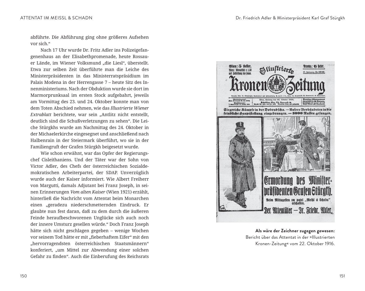 Beispielinhalt (Bild) Showdown in Wien