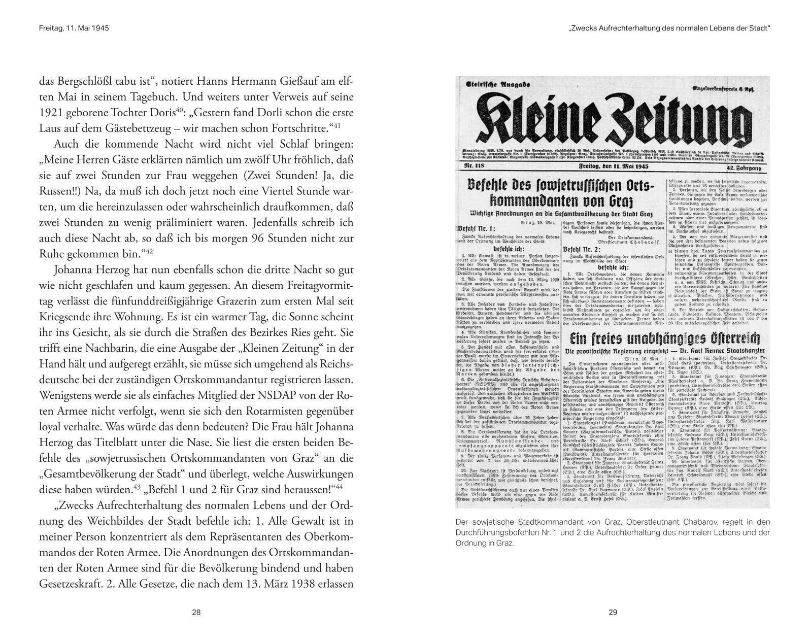 Beispielinhalt (Bild) Roter Stern über Graz