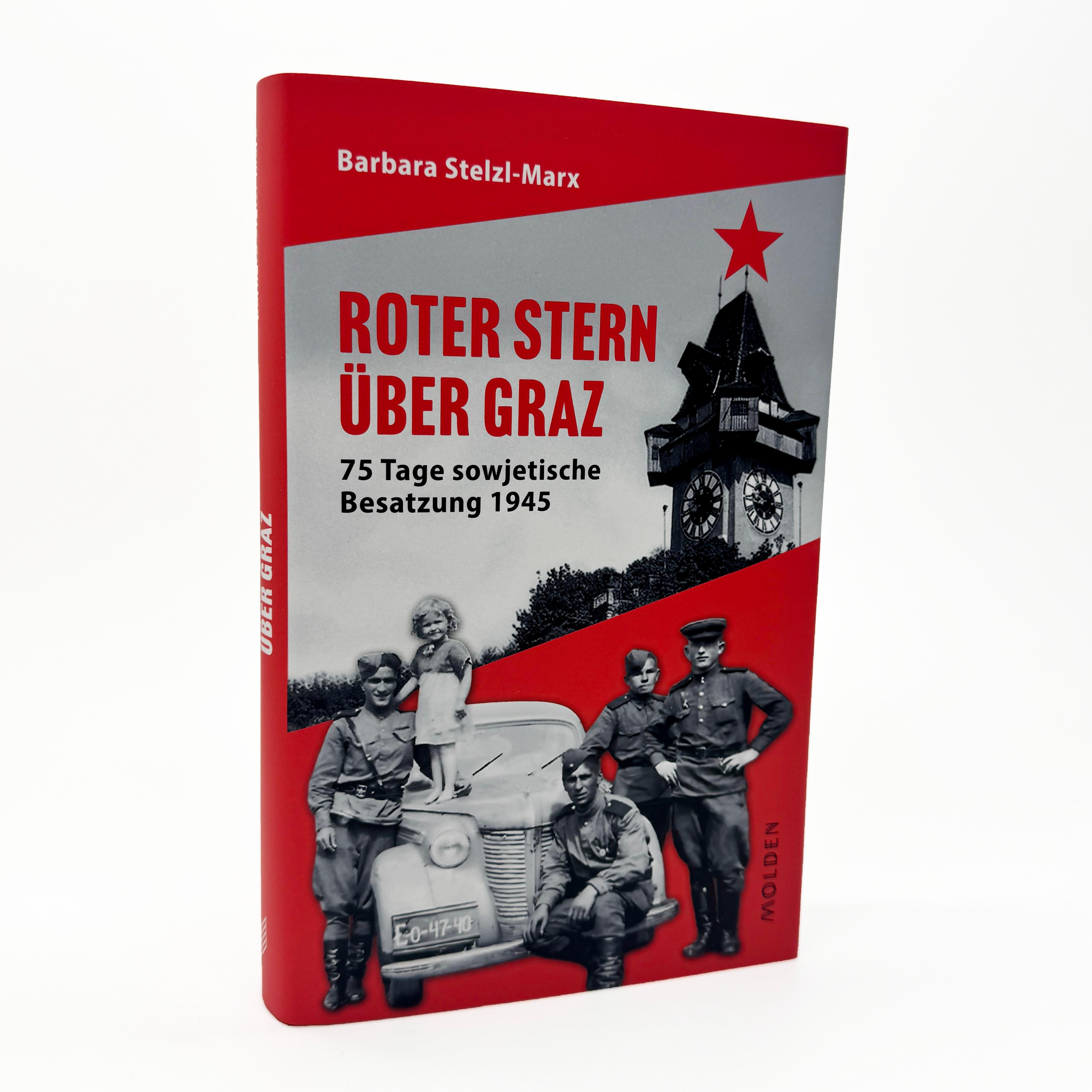 Beispielinhalt (Bild) Roter Stern über Graz
