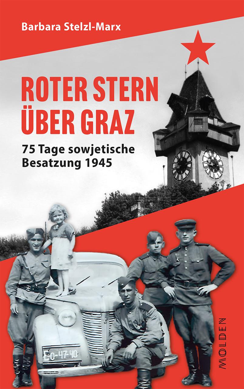 Vorderes Coverbild Roter Stern über Graz