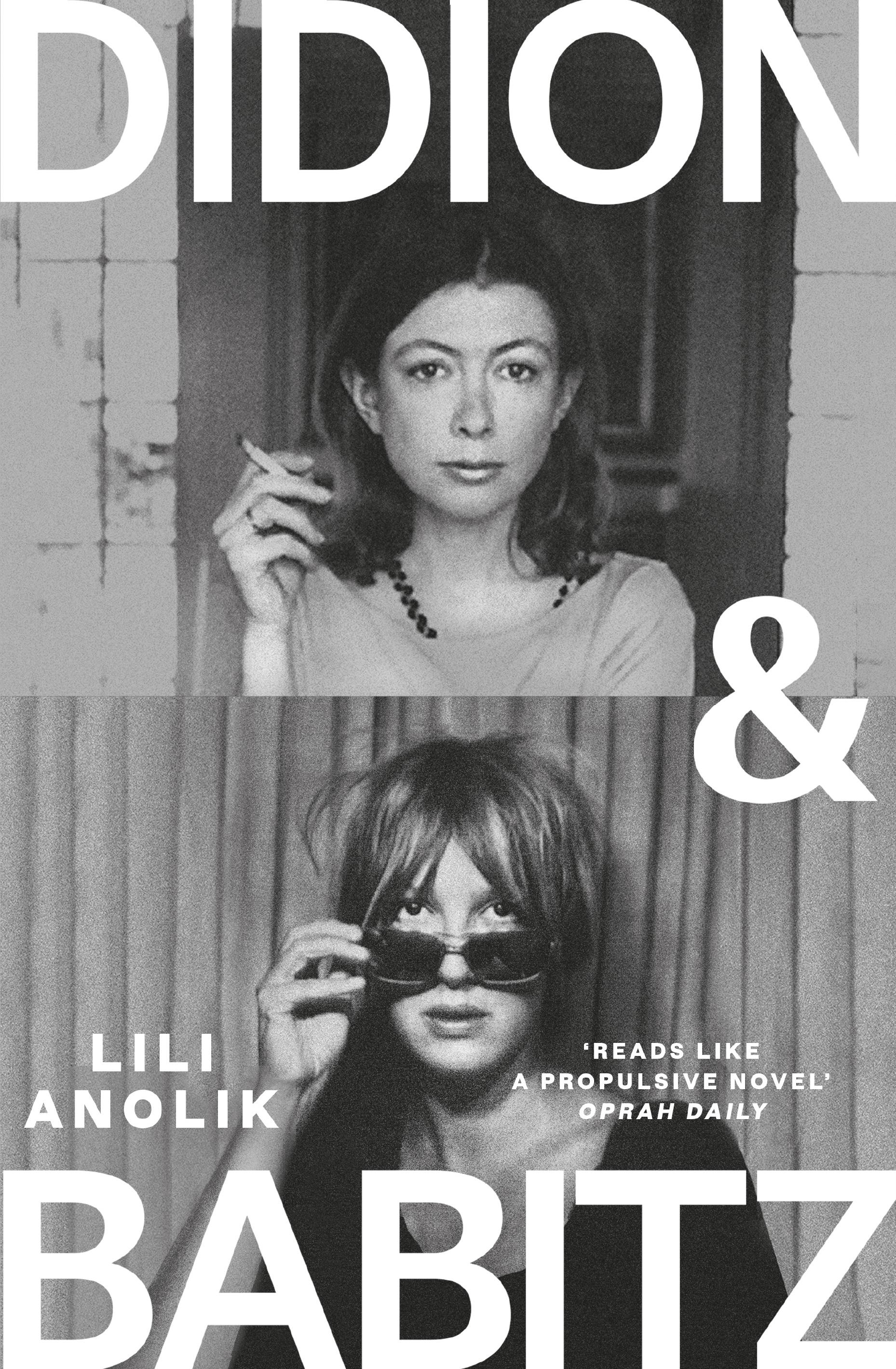 Vorderes Coverbild Didion & Babitz
