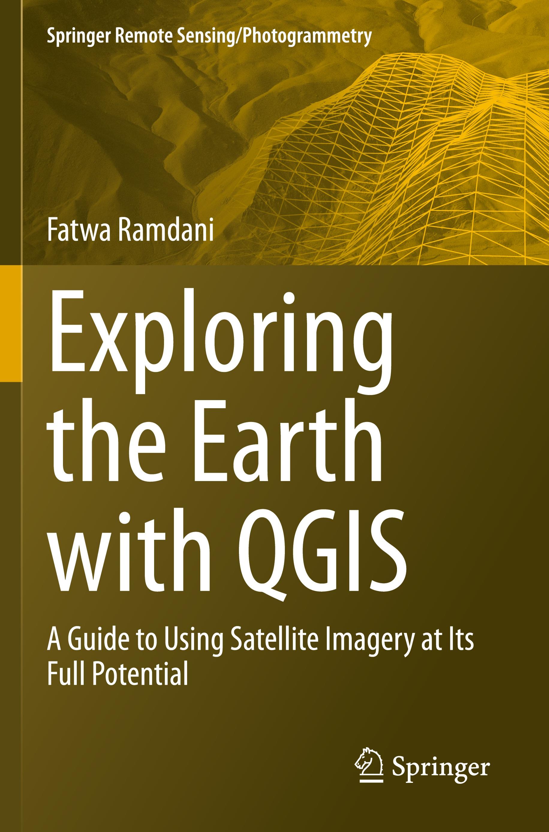 Vorderes Coverbild Exploring the Earth with QGIS