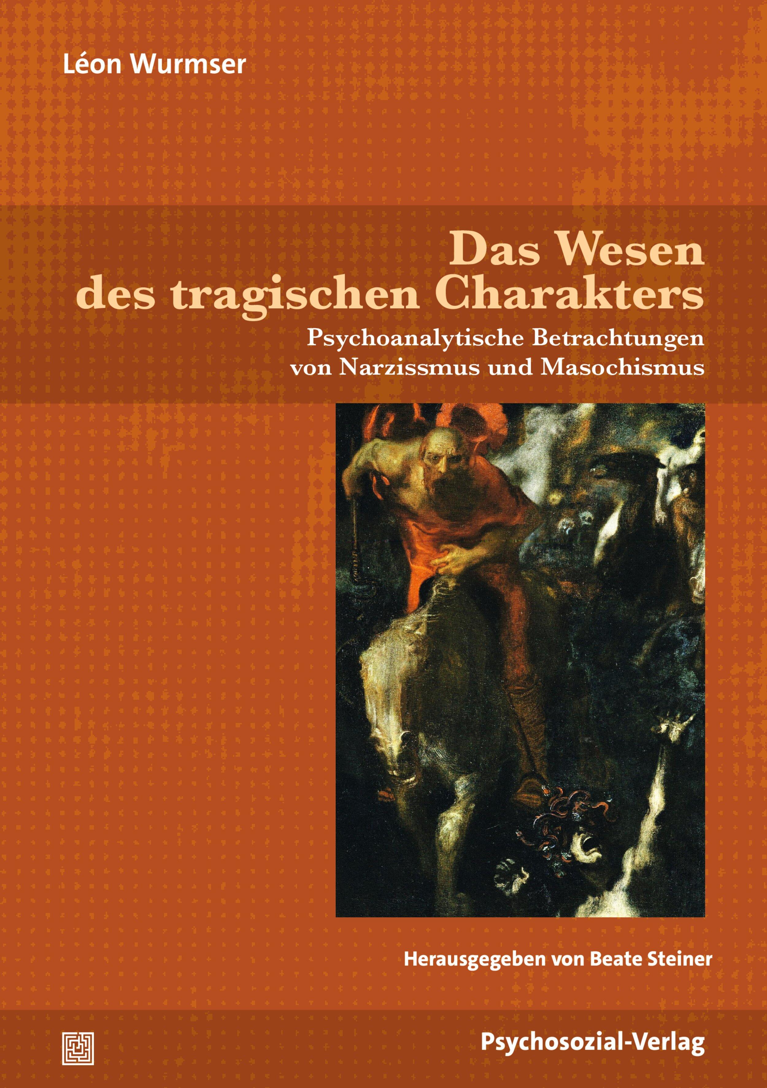 Vorderes Coverbild Das Wesen des tragischen Charakters
