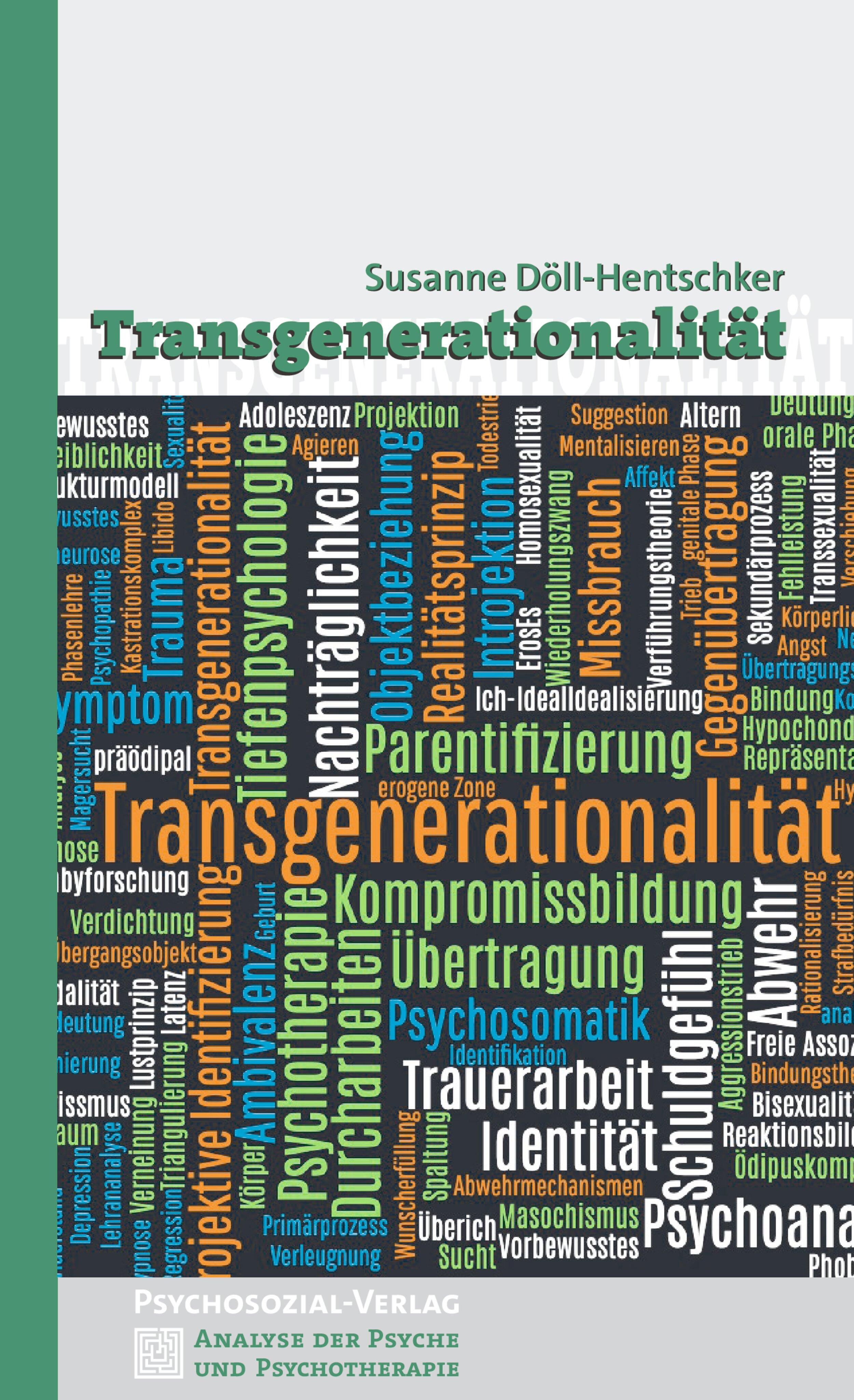 Vorderes Coverbild Transgenerationalität