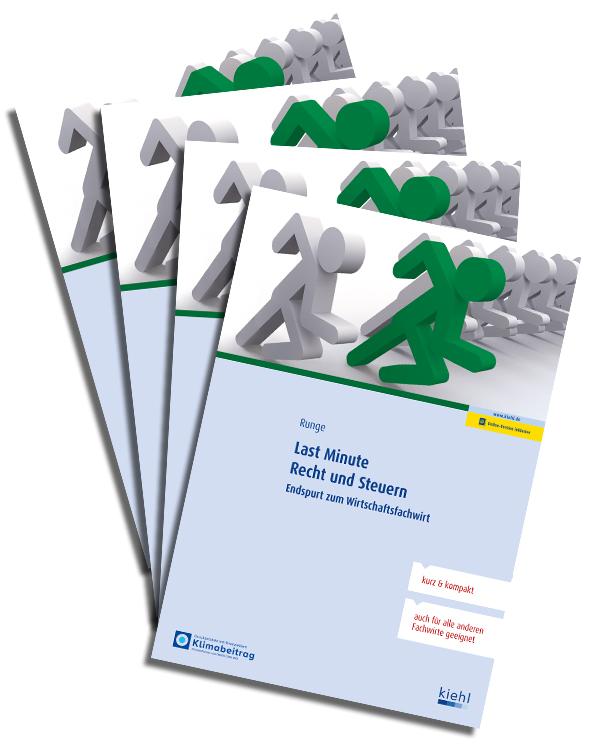 Vorderes Coverbild Bücherpaket: Last Minute Wirtschaftsfachwirteprüfung - Komplettpaket Wirtschaftsbezogene Qualifikation