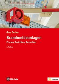 Vorderes Coverbild Brandmeldeanlagen