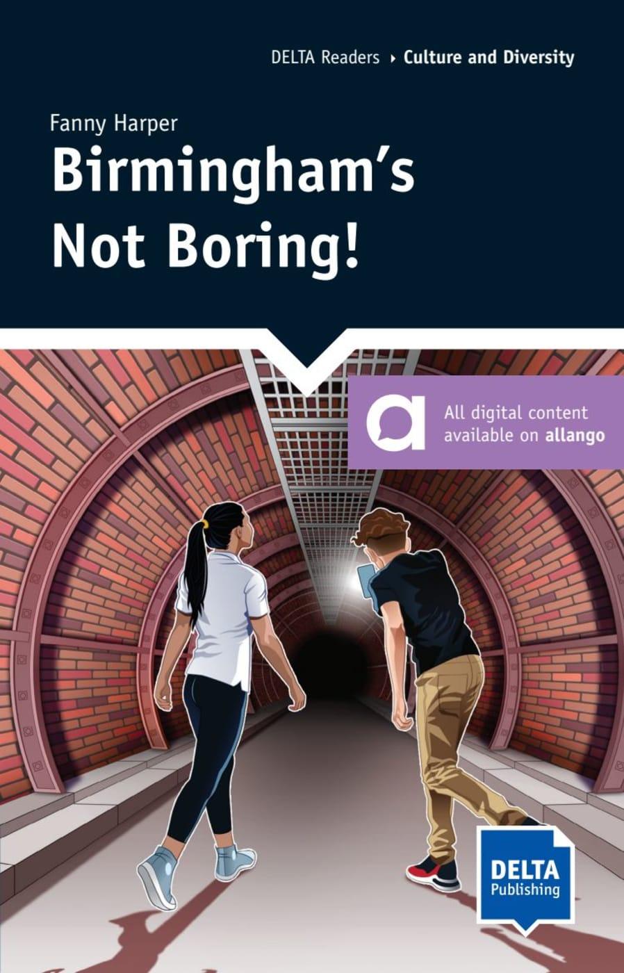 Vorderes Coverbild Birmingham's Not Boring!