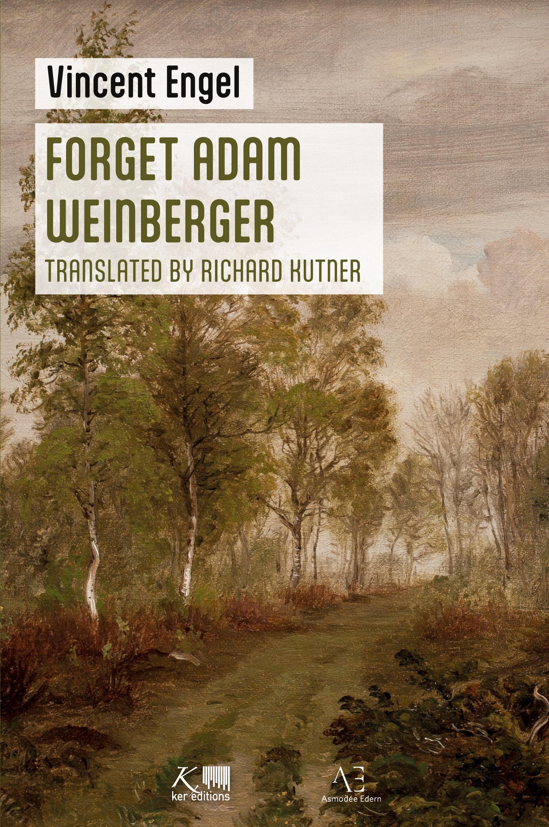 Vorderes Coverbild Forget Adam Weinberger