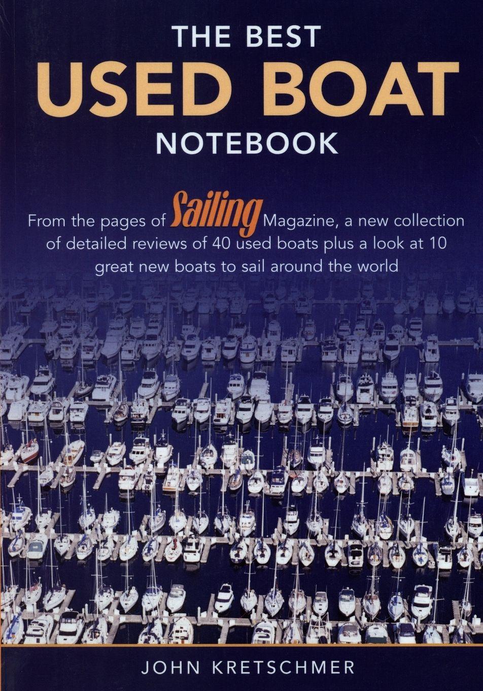 Vorderes Coverbild The Best Used Boat Notebook
