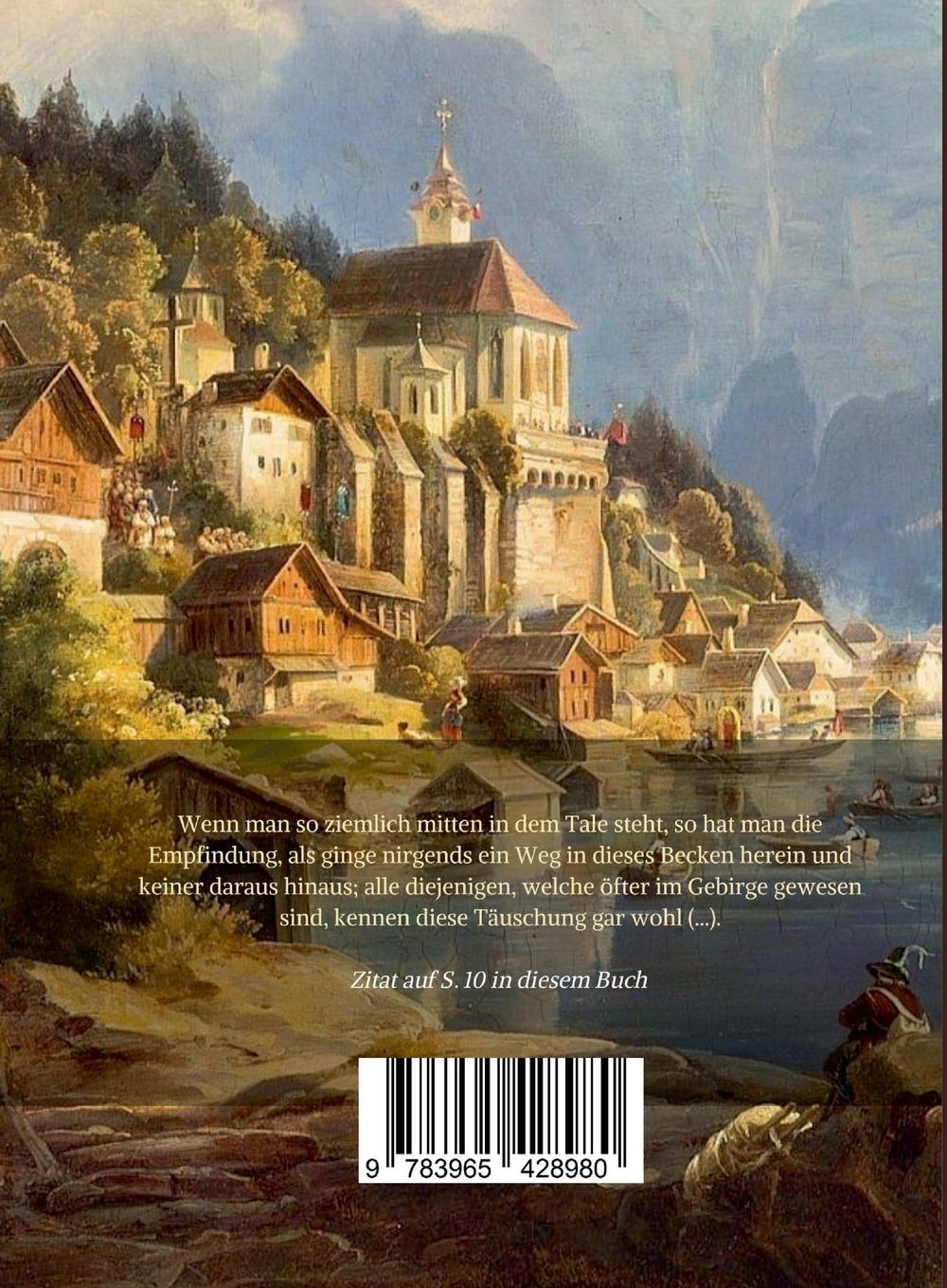 Rückseitencover Adalbert Stifter: Bergkristall. Vollständige Neuausgabe