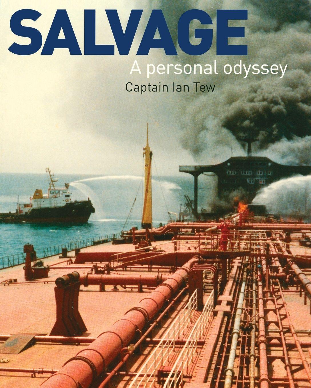 Vorderes Coverbild Salvage - A Personal Odyssey