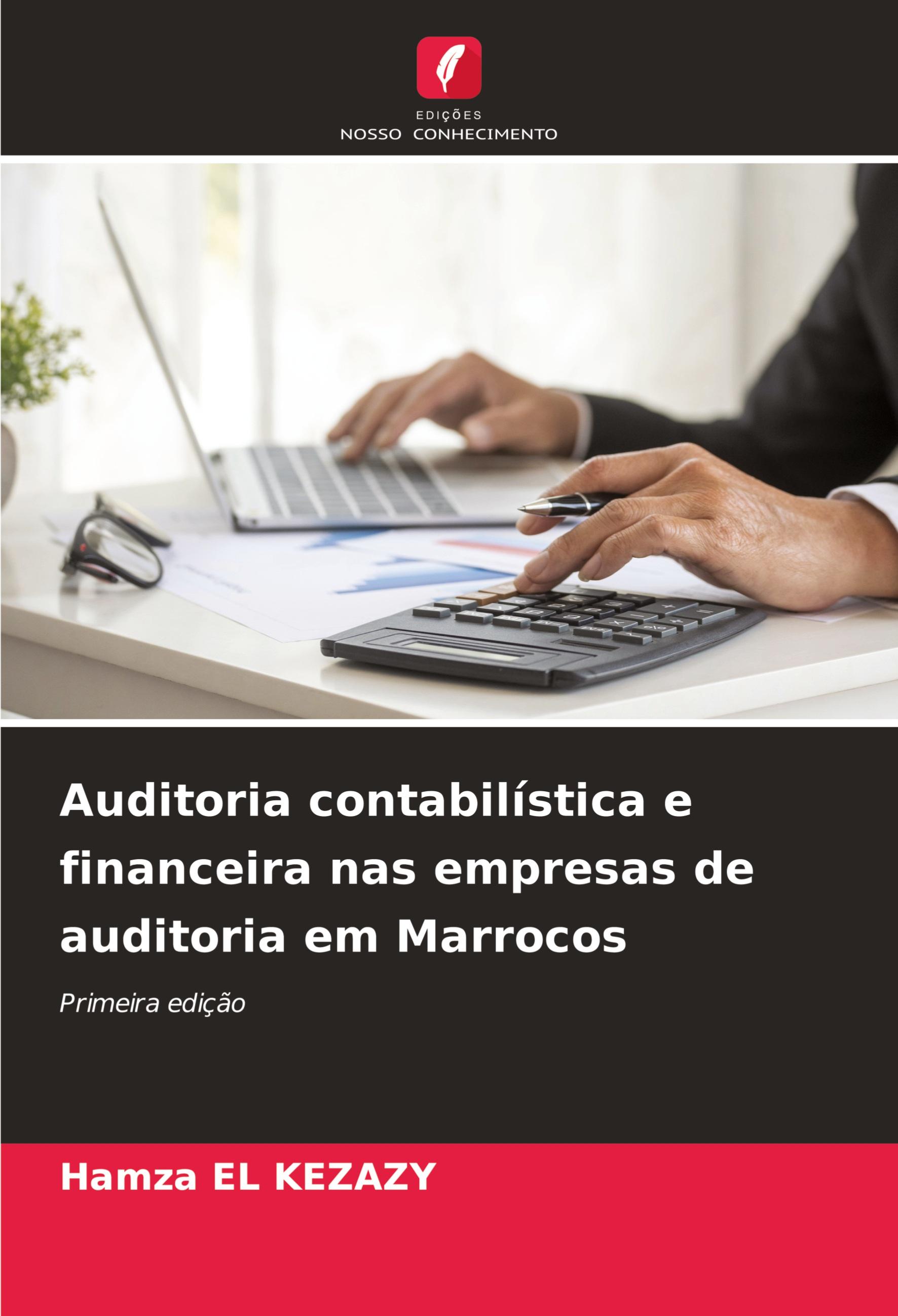 Vorderes Coverbild Auditoria contabilística e financeira nas empresas de auditoria em Marrocos