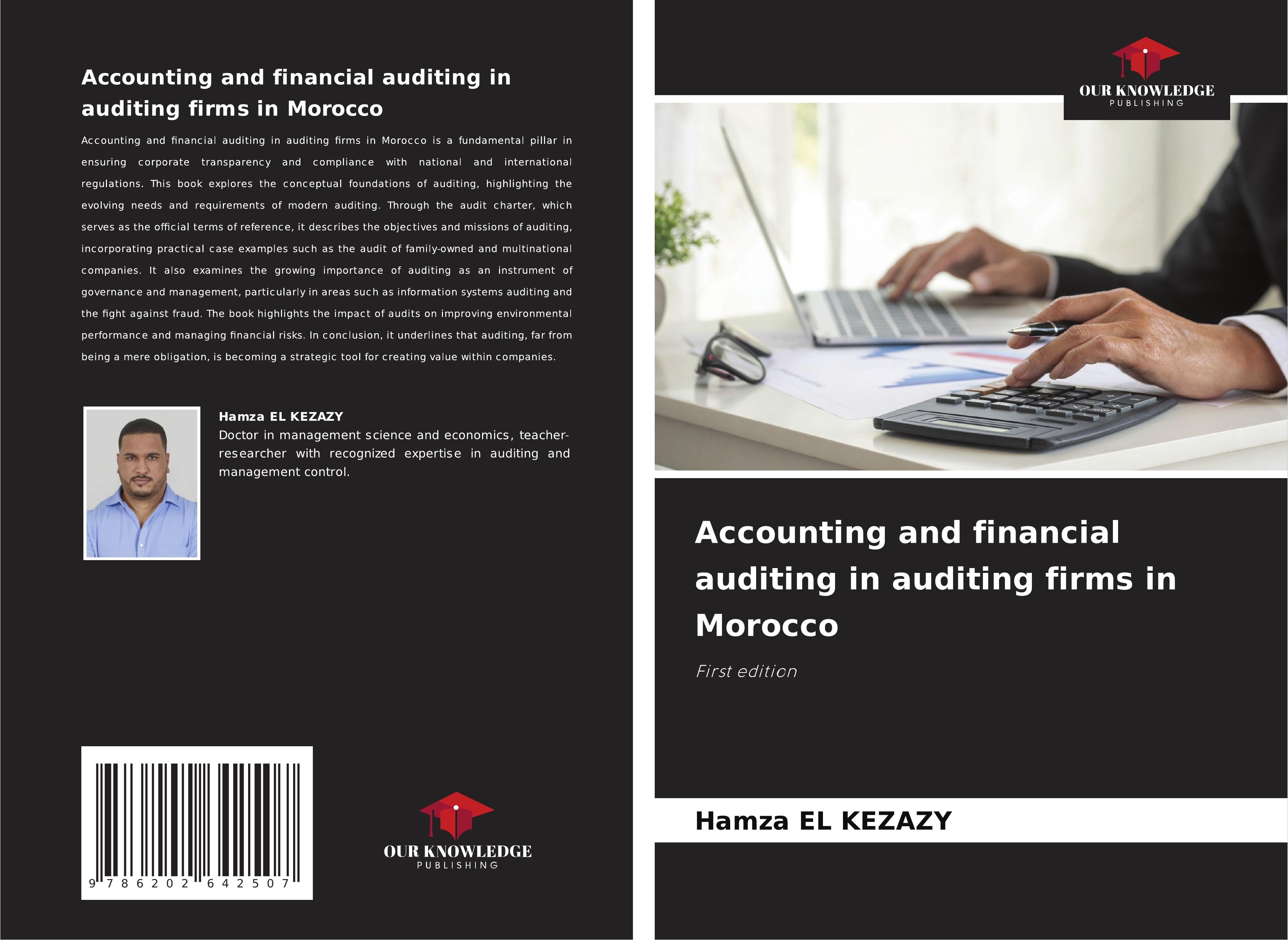 Vorderes Coverbild Accounting and financial auditing in auditing firms in Morocco