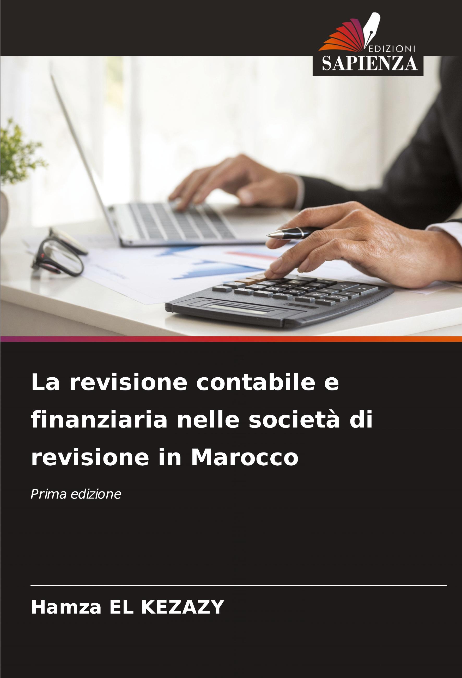 Vorderes Coverbild La revisione contabile e finanziaria nelle società di revisione in Marocco