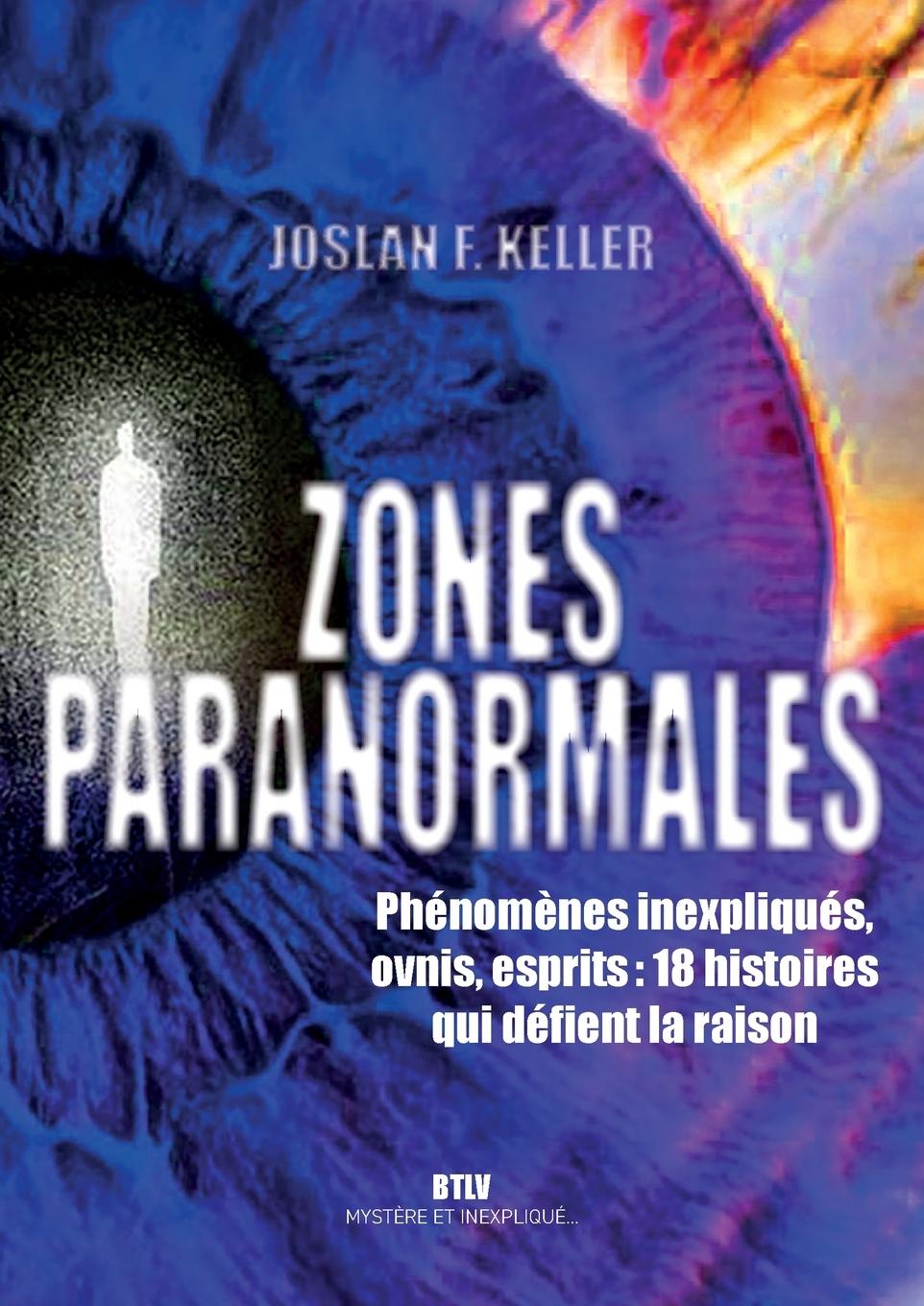 Vorderes Coverbild Zones paranormales