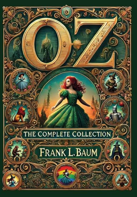 Vorderes Coverbild Oz, The Complete Hardcover Collection (Collector's Edition) (Laminated Hardback with Jacket)