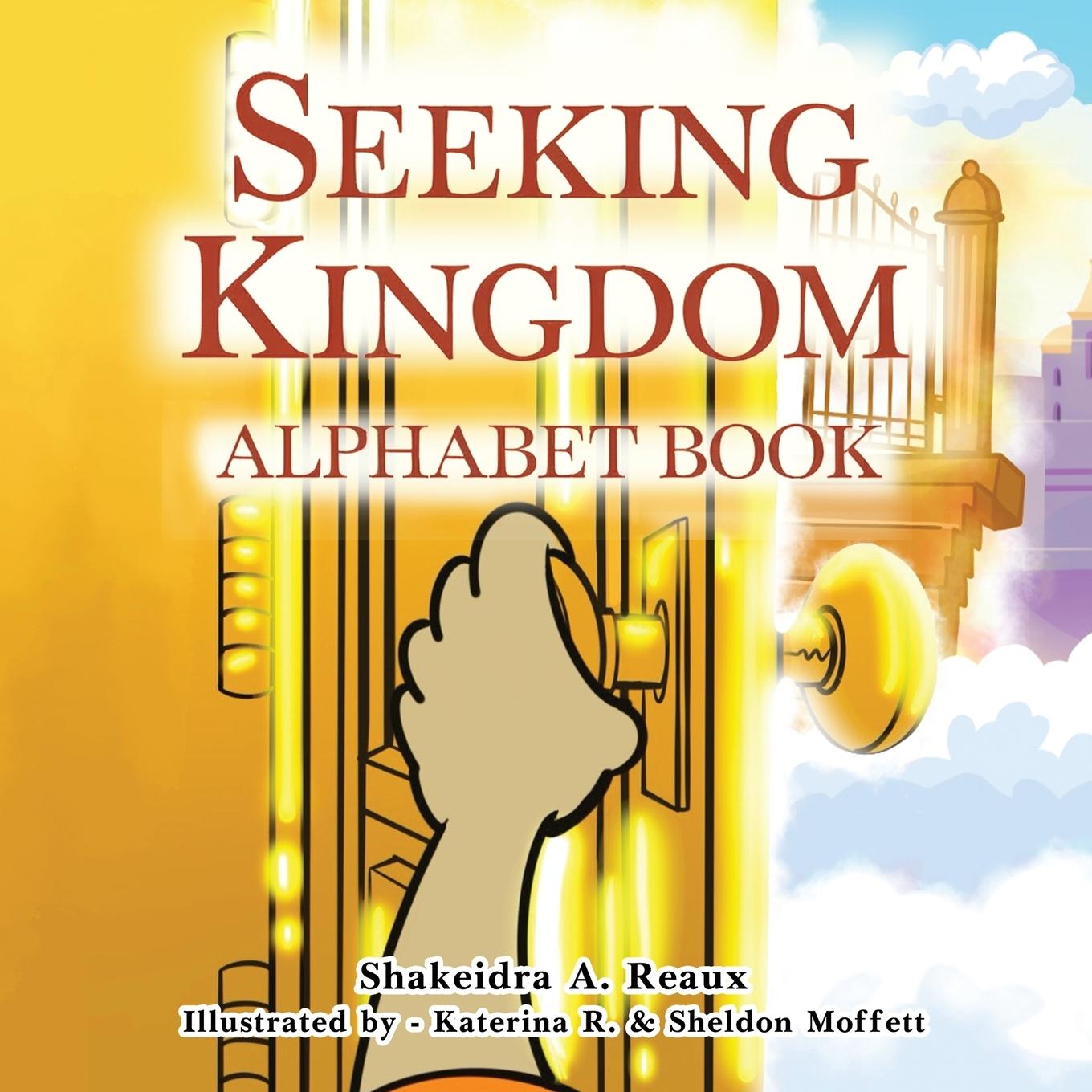 Vorderes Coverbild Seeking Kingdom