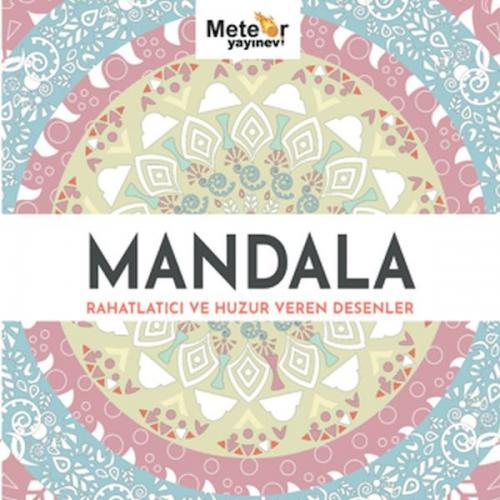 Vorderes Coverbild Mandala - Rahatlatici ve Huzur Veren Desenler