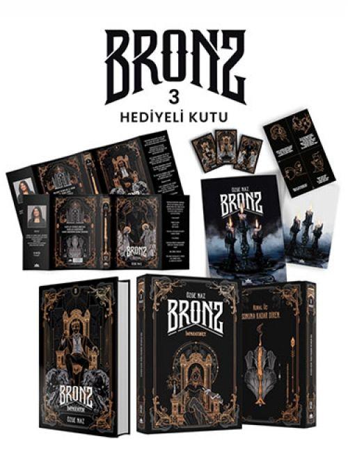 Vorderes Coverbild Bronz 3 - Imparatorice - Hediyeli Kutu, Ciltli