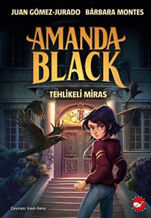 Vorderes Coverbild Amanda Black 1 - Tehlikeli Miras