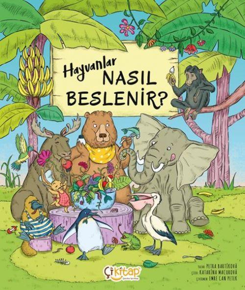 Vorderes Coverbild Hayvanlar Nasil Beslenir