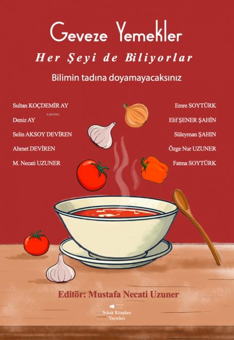 Vorderes Coverbild Geveze Yemekler