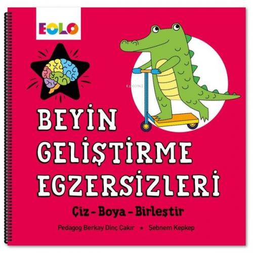 Vorderes Coverbild Beyin Gelistirme Egzersizleri