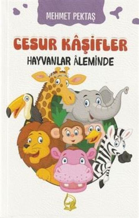 Vorderes Coverbild Cesur Kasifler 2 - Hayvanlar Aleminde