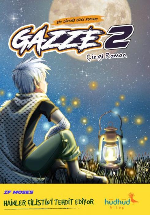 Vorderes Coverbild Gazze 2 - Bir Direnis Cizgi Romani