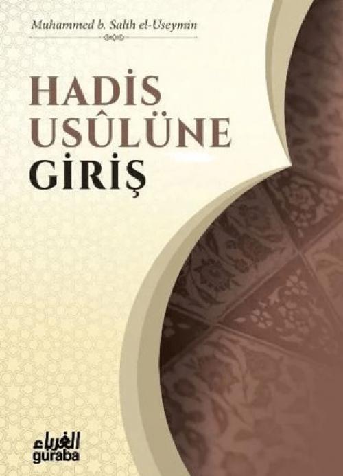 Vorderes Coverbild Hadis Usulüne Giris