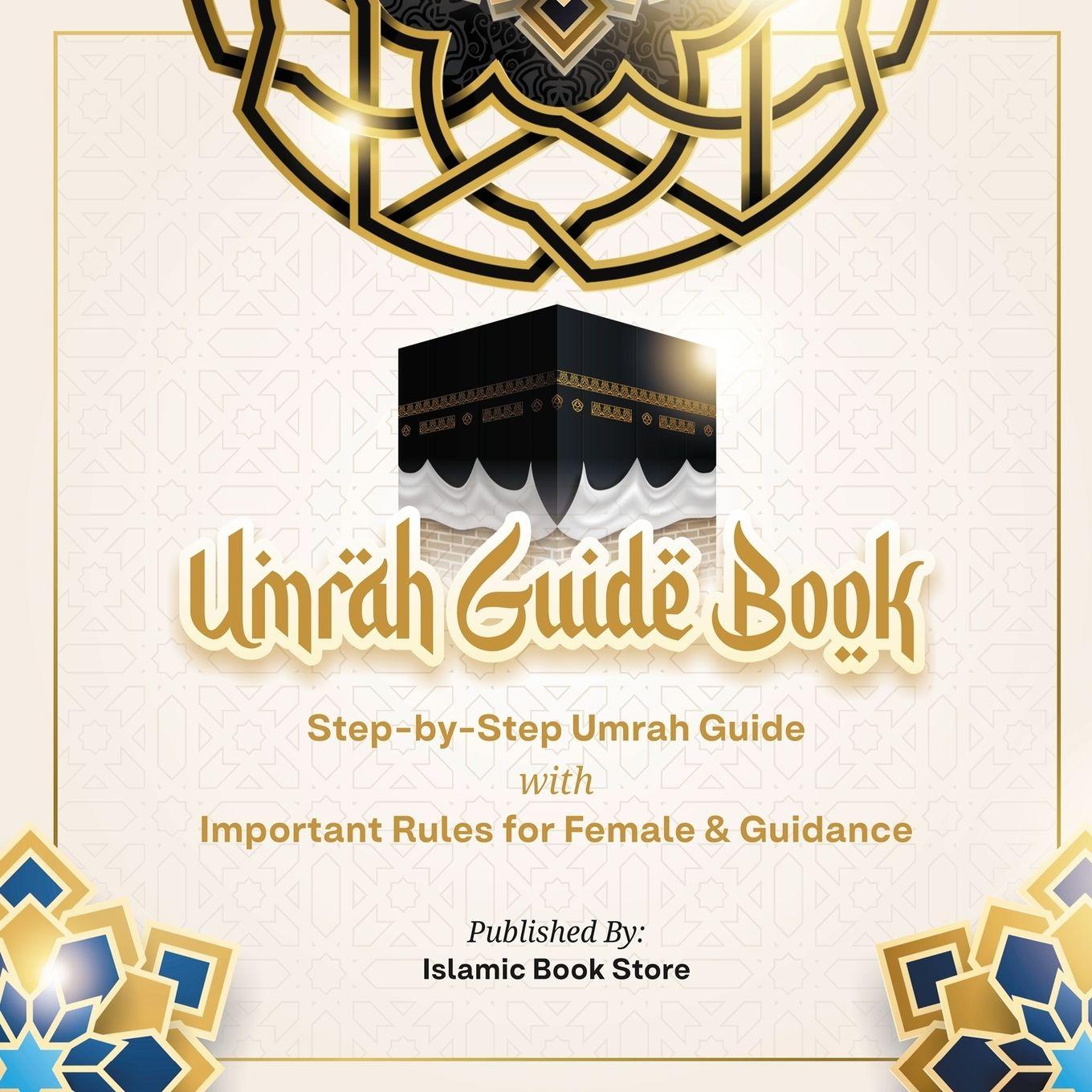Vorderes Coverbild Umrah Guide Book