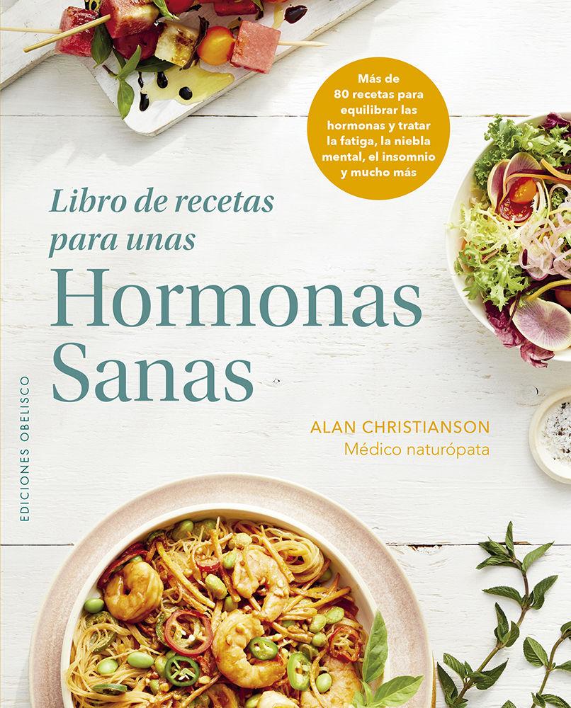 Beispielinhalt (Bild) Libro de Recetas Para Unas Hormonas Sanas