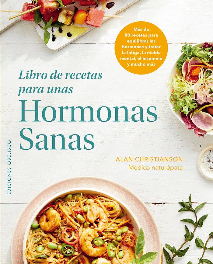 Vorderes Coverbild Libro de Recetas Para Unas Hormonas Sanas