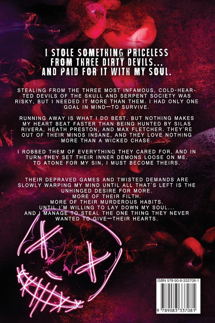 Rückseitencover Boys Who Hunt